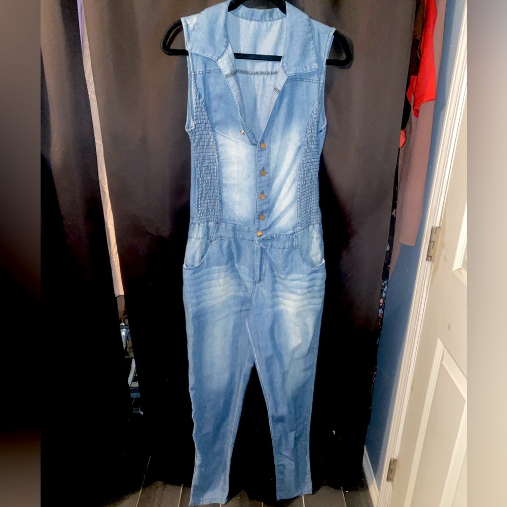 Jean romper